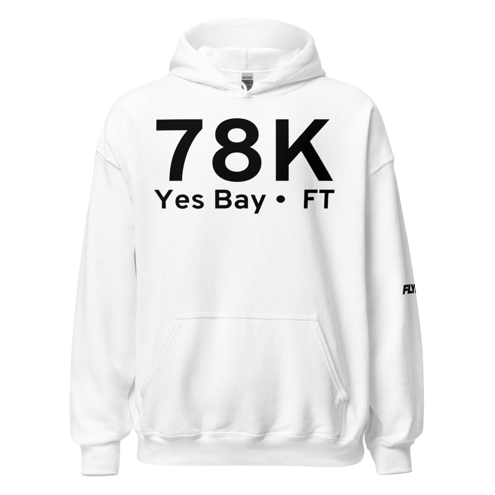 Yes Bay (78K) Airport Hoodie Sweatshirt 