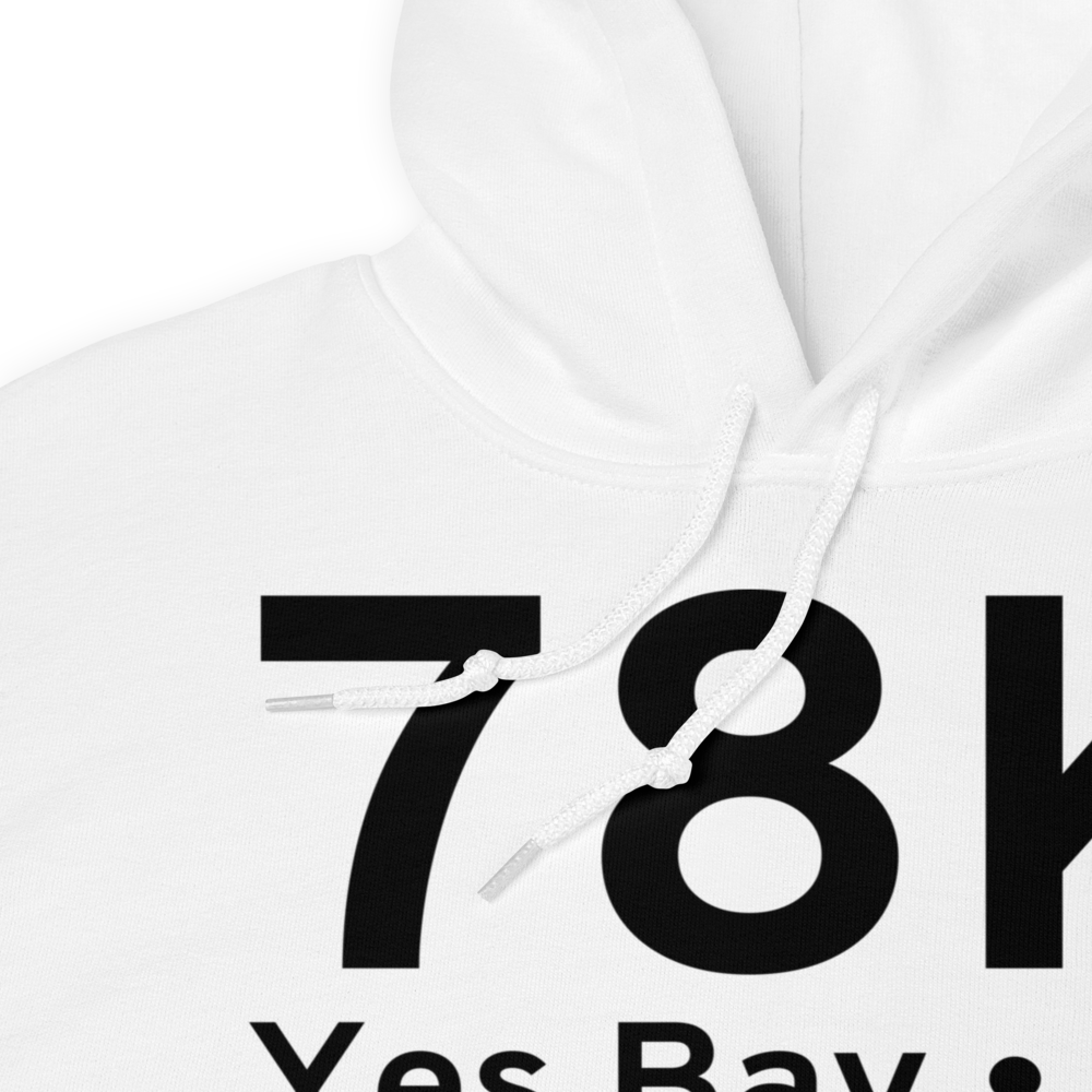 Yes Bay (78K) Airport Hoodie Sweatshirt 