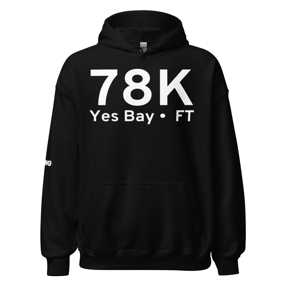 Yes Bay (78K) Airport Hoodie Sweatshirt 