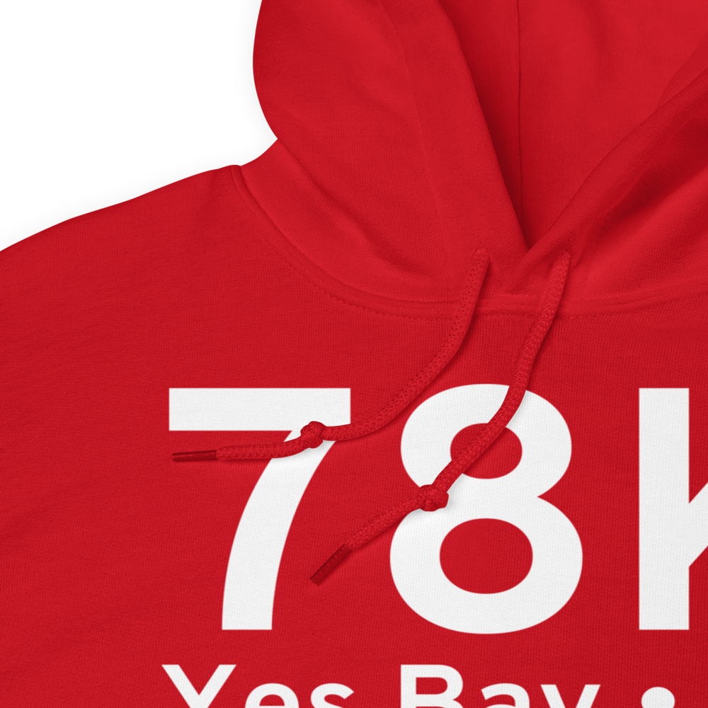 Yes Bay (78K) Airport Hoodie Sweatshirt 