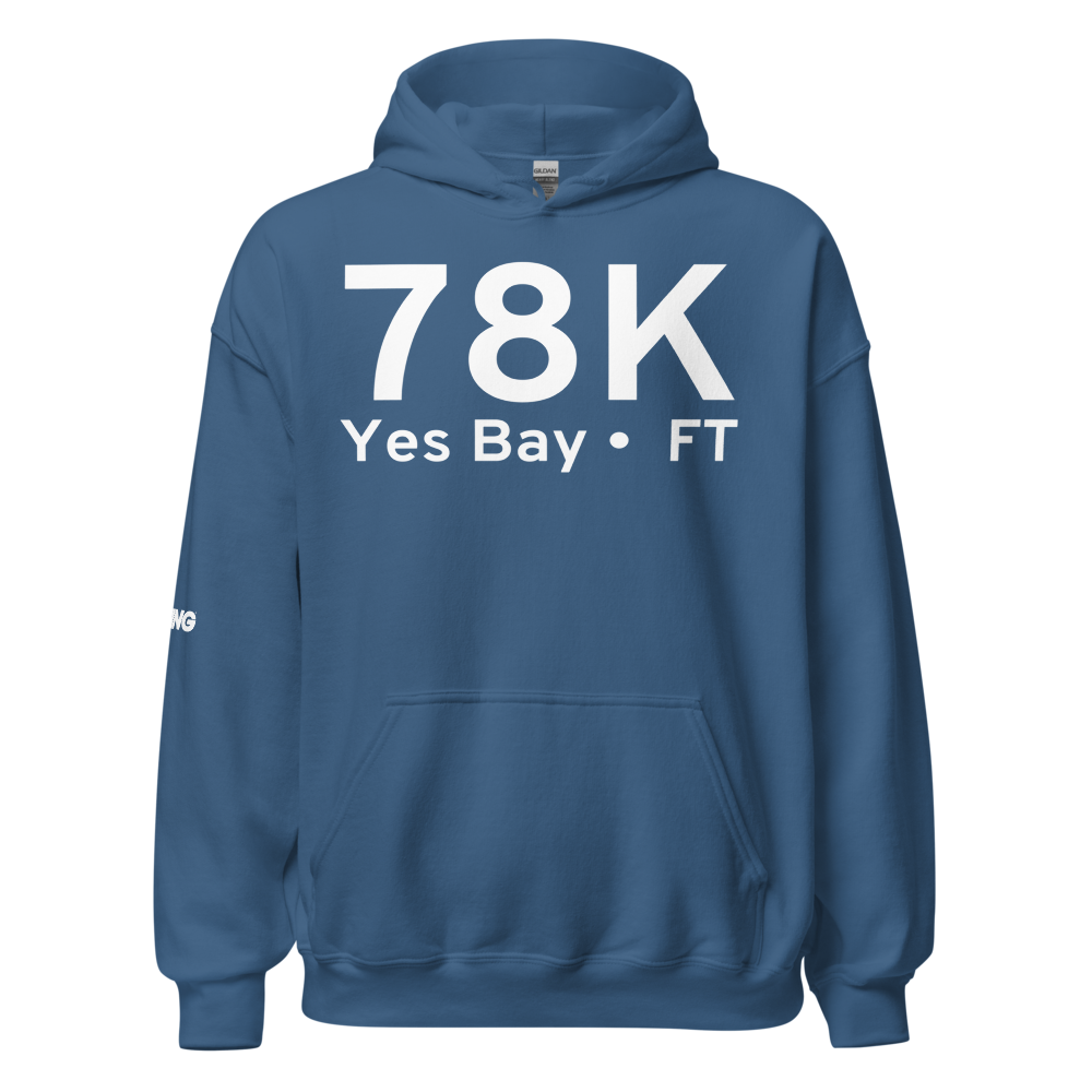 Yes Bay (78K) Airport Hoodie Sweatshirt 