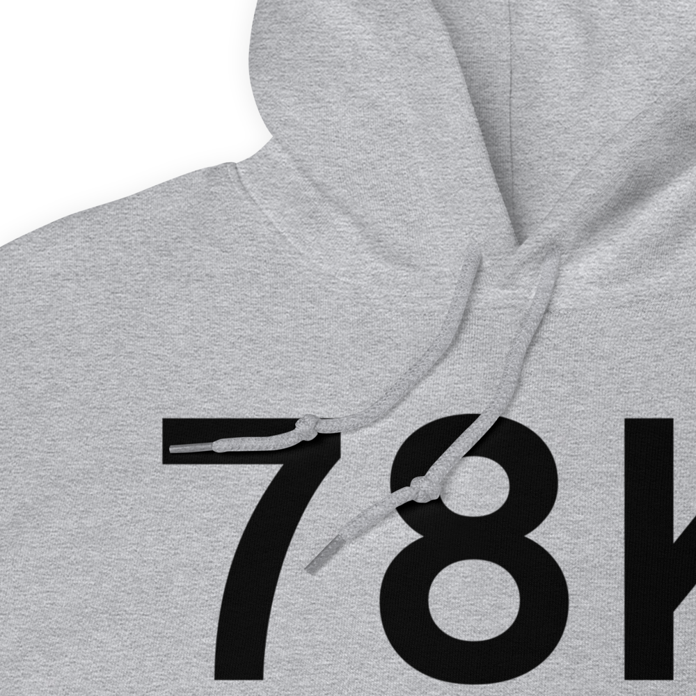 Yes Bay (78K) Airport Hoodie Sweatshirt 