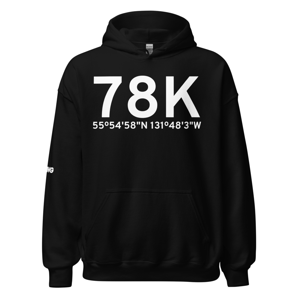 Yes Bay (78K) Airport Hoodie Sweatshirt 