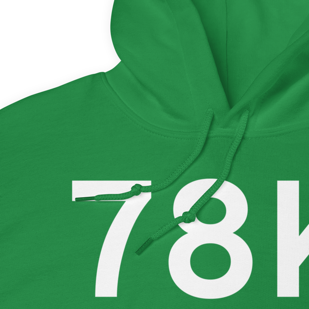 Yes Bay (78K) Airport Hoodie Sweatshirt 