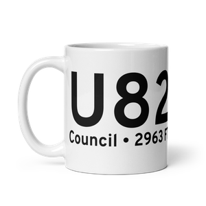 Council (KU82) Airport Mug