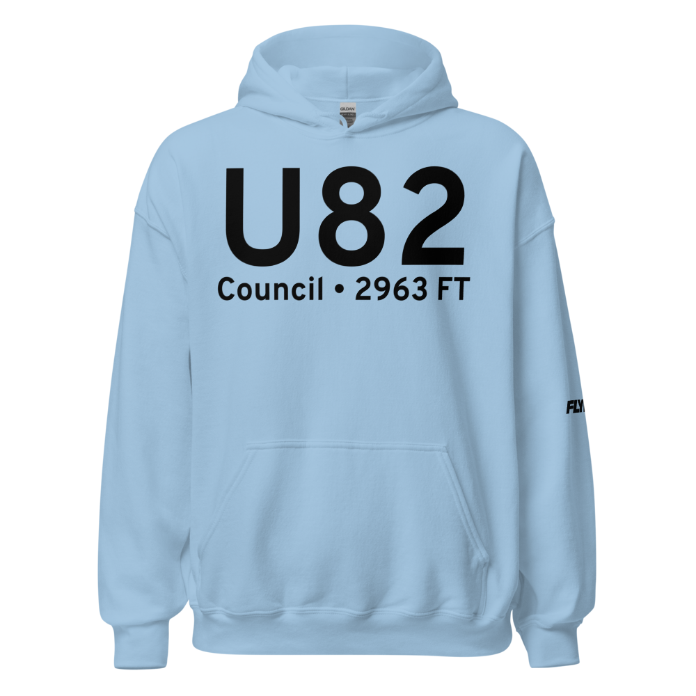 Council (KU82) Airport Hoodie Sweatshirt 