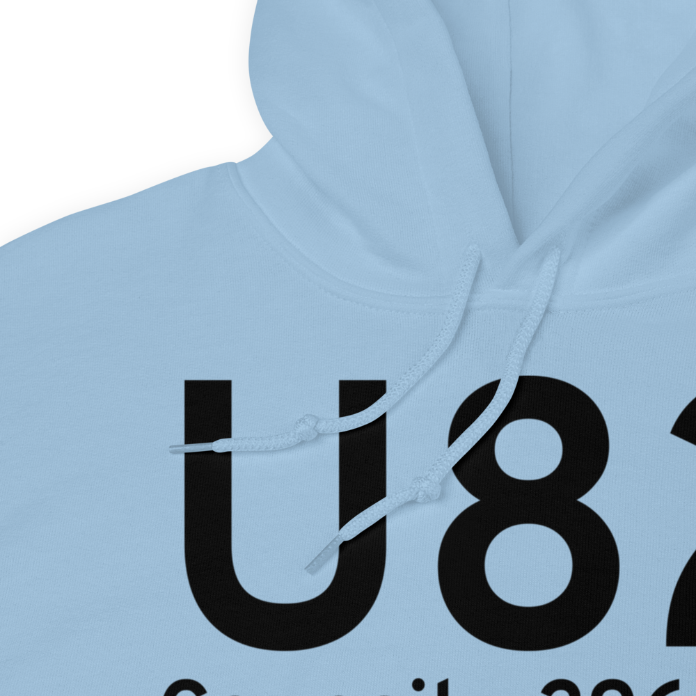 Council (KU82) Airport Hoodie Sweatshirt 