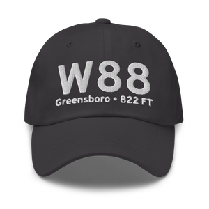 Greensboro (W88) Airport Hat