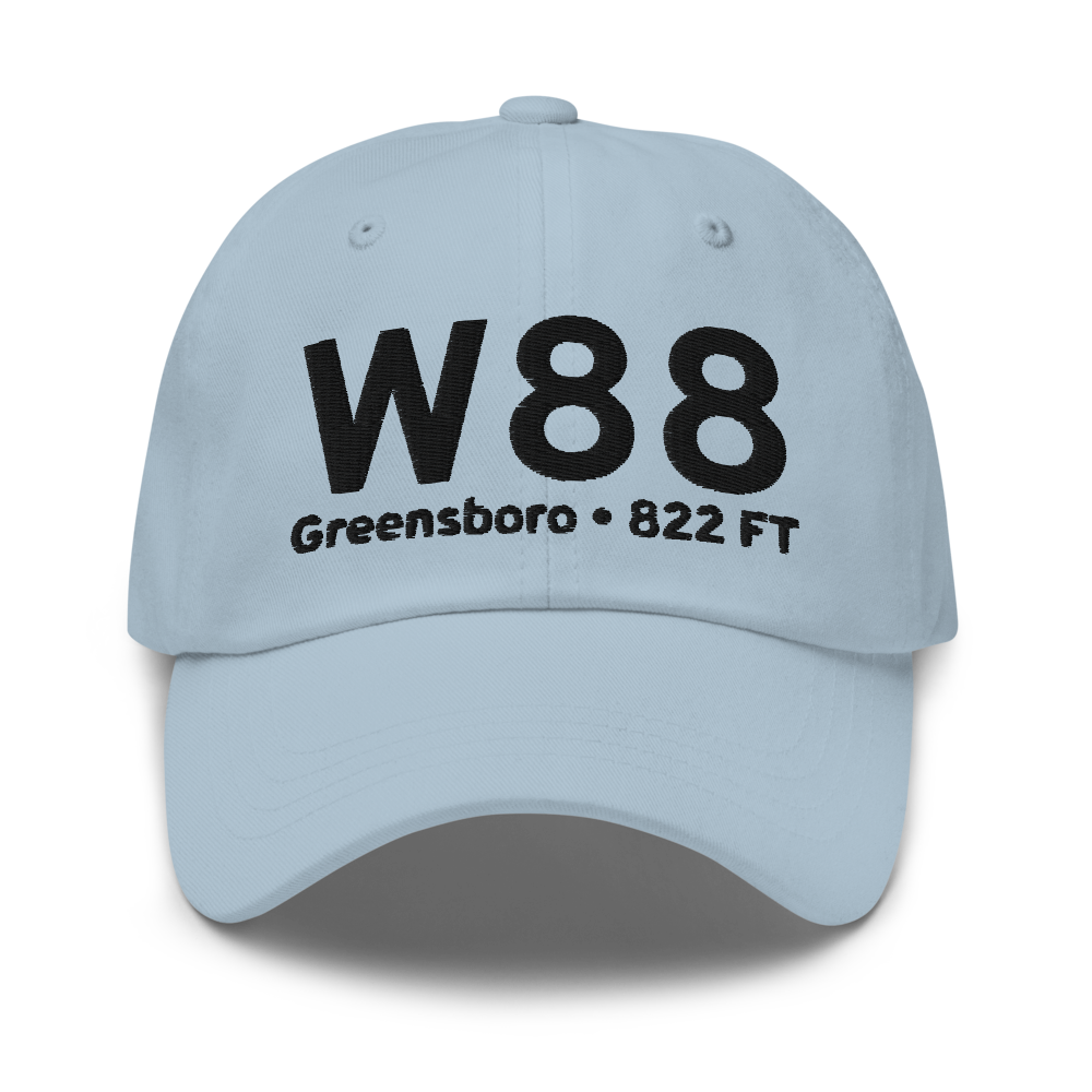 Greensboro (W88) Airport Hat 
