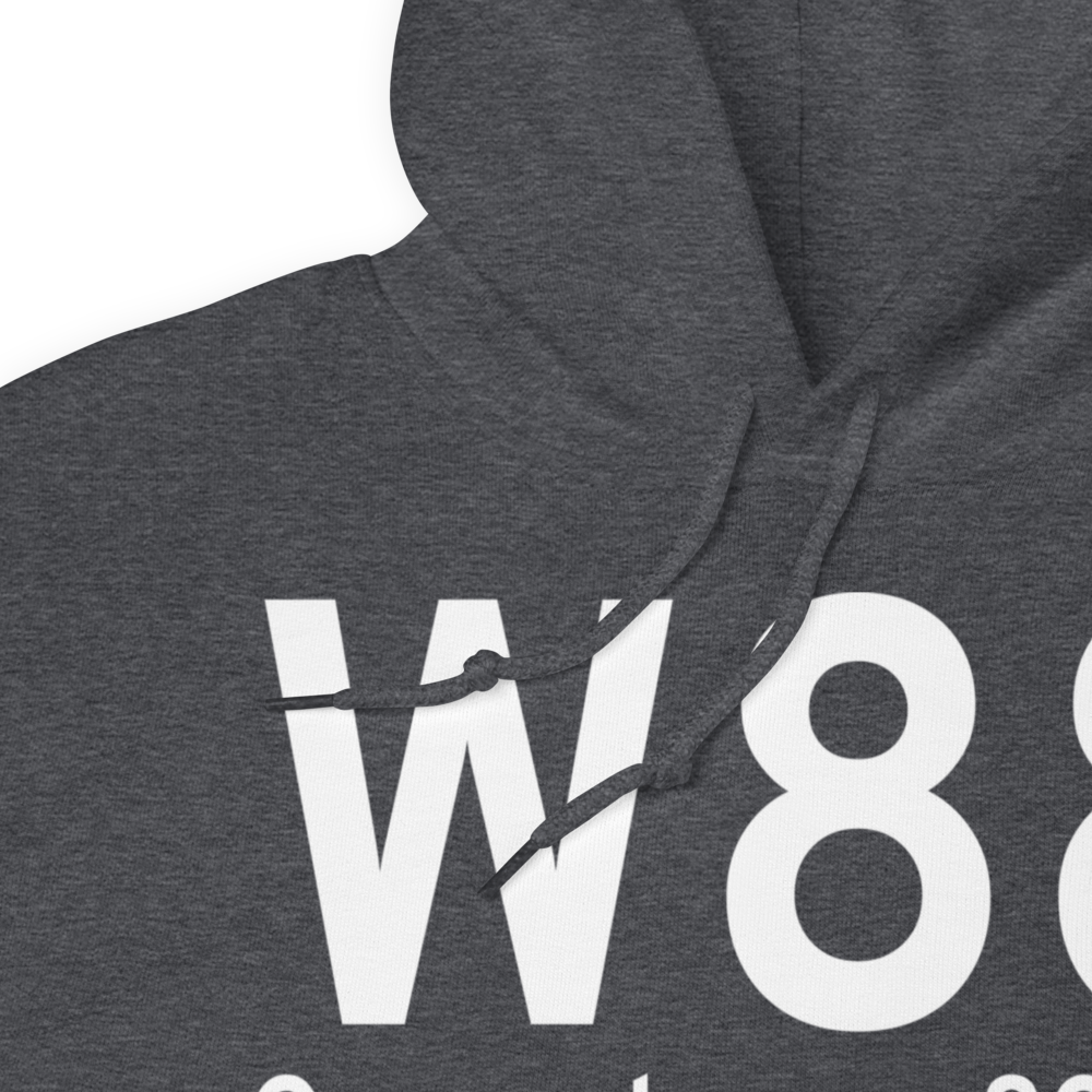 Greensboro (W88) Airport Hoodie Sweatshirt 