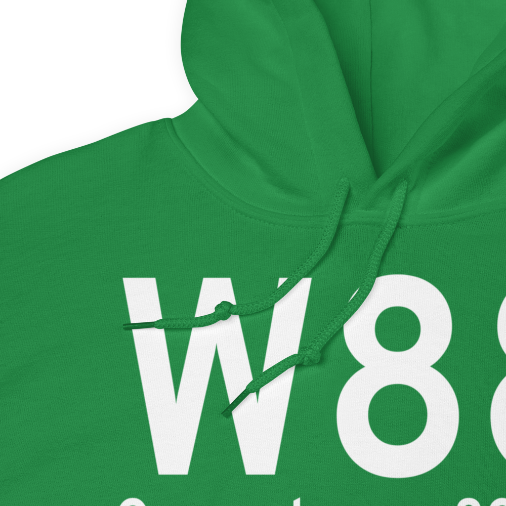 Greensboro (W88) Airport Hoodie Sweatshirt 