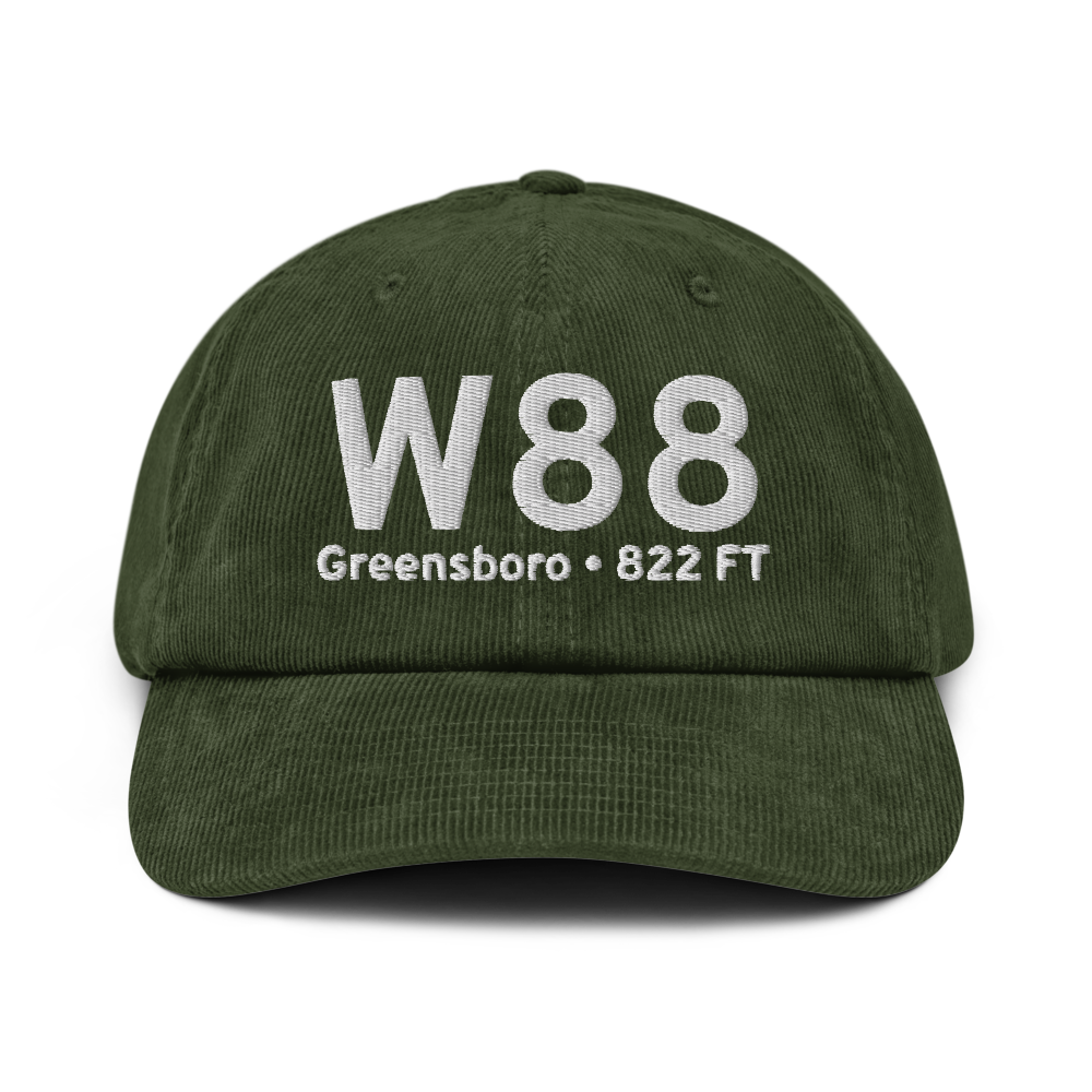 Greensboro (W88) Airport Hat 