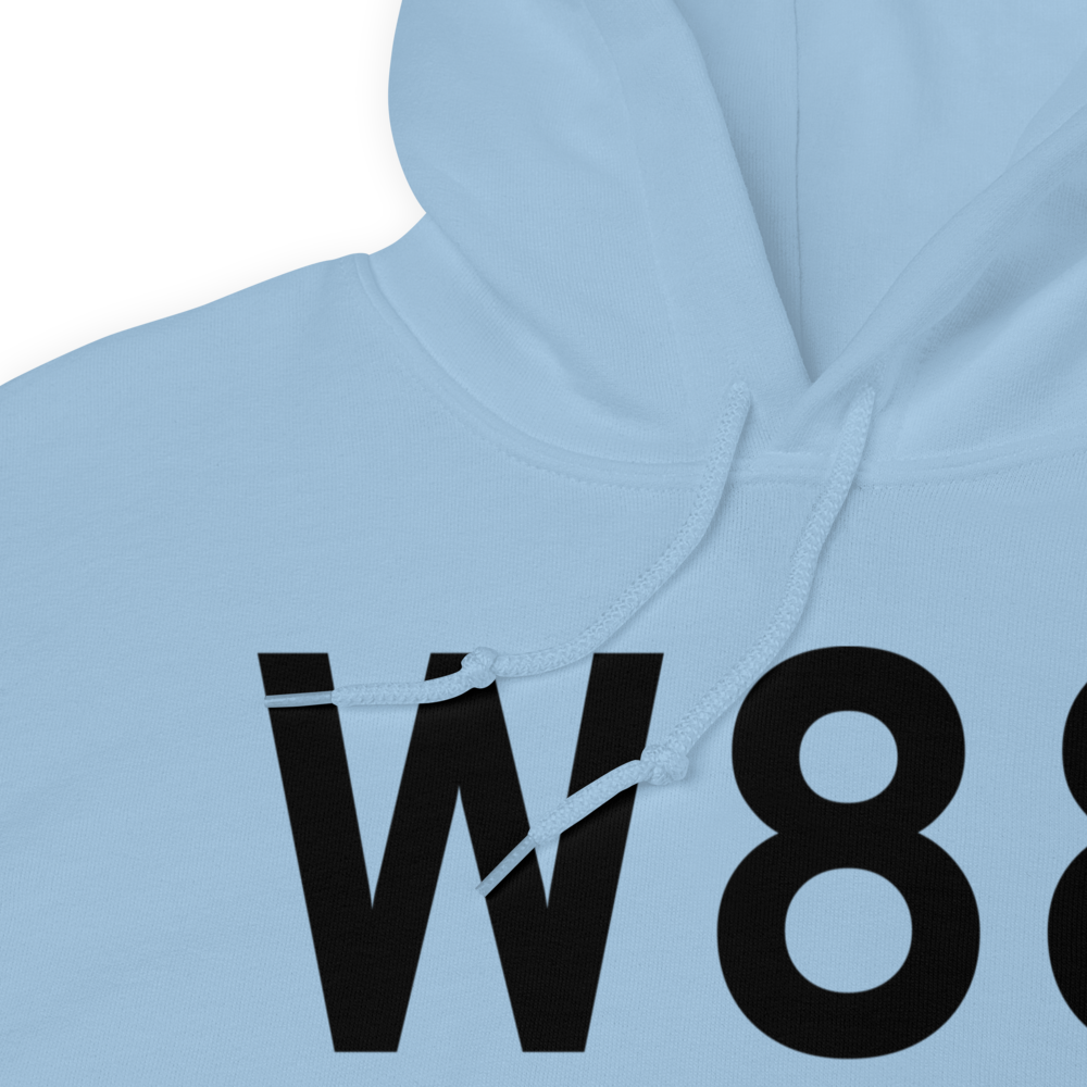 Greensboro (W88) Airport Hoodie Sweatshirt 