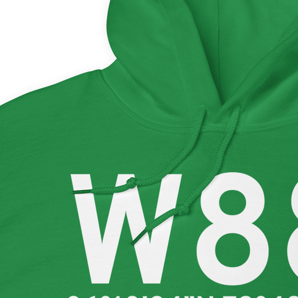 Greensboro (W88) Airport Hoodie Sweatshirt 