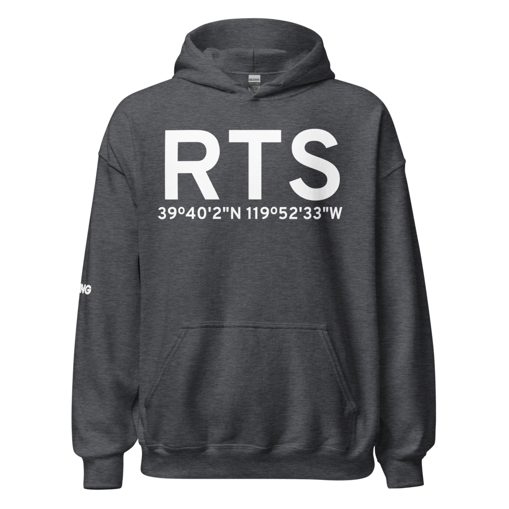 Reno (K4SD) Airport Hoodie Sweatshirt 