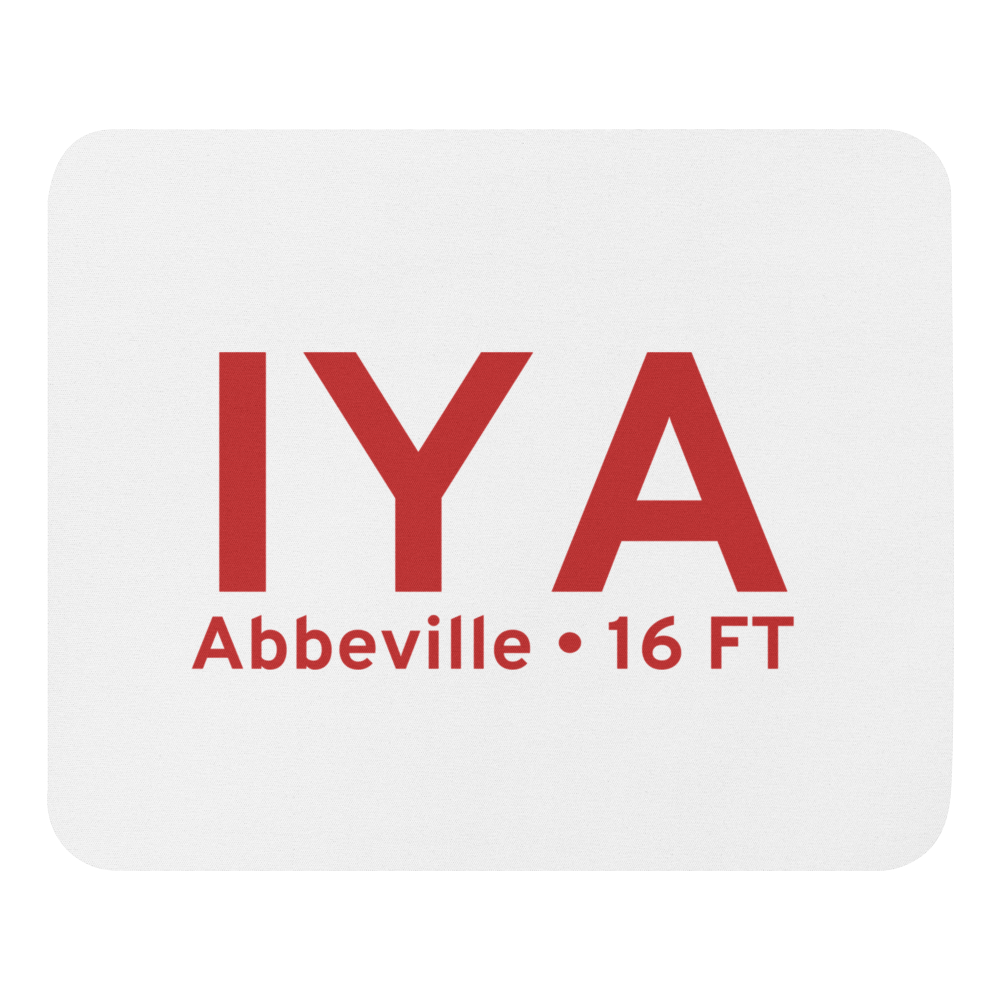 Abbeville (K0R3) Airport  Mouse Pad 