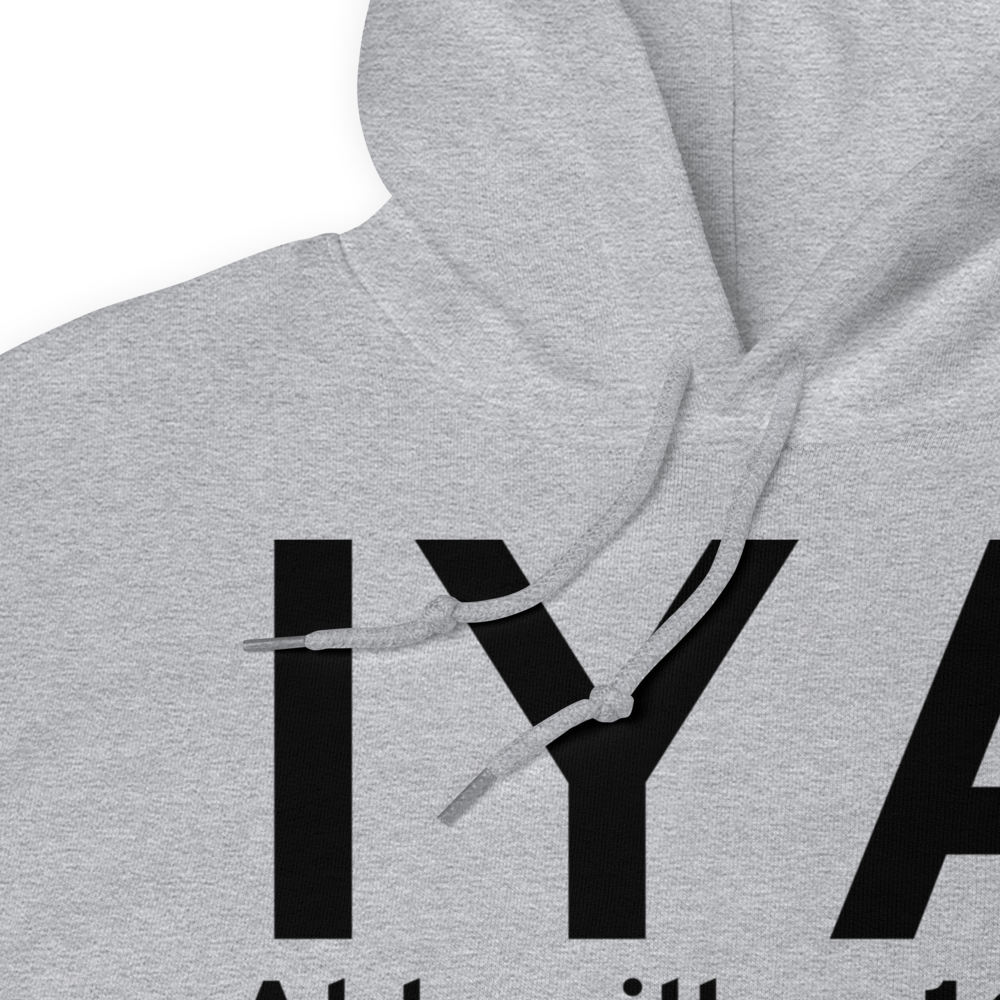 Abbeville (K0R3) Airport Hoodie Sweatshirt 