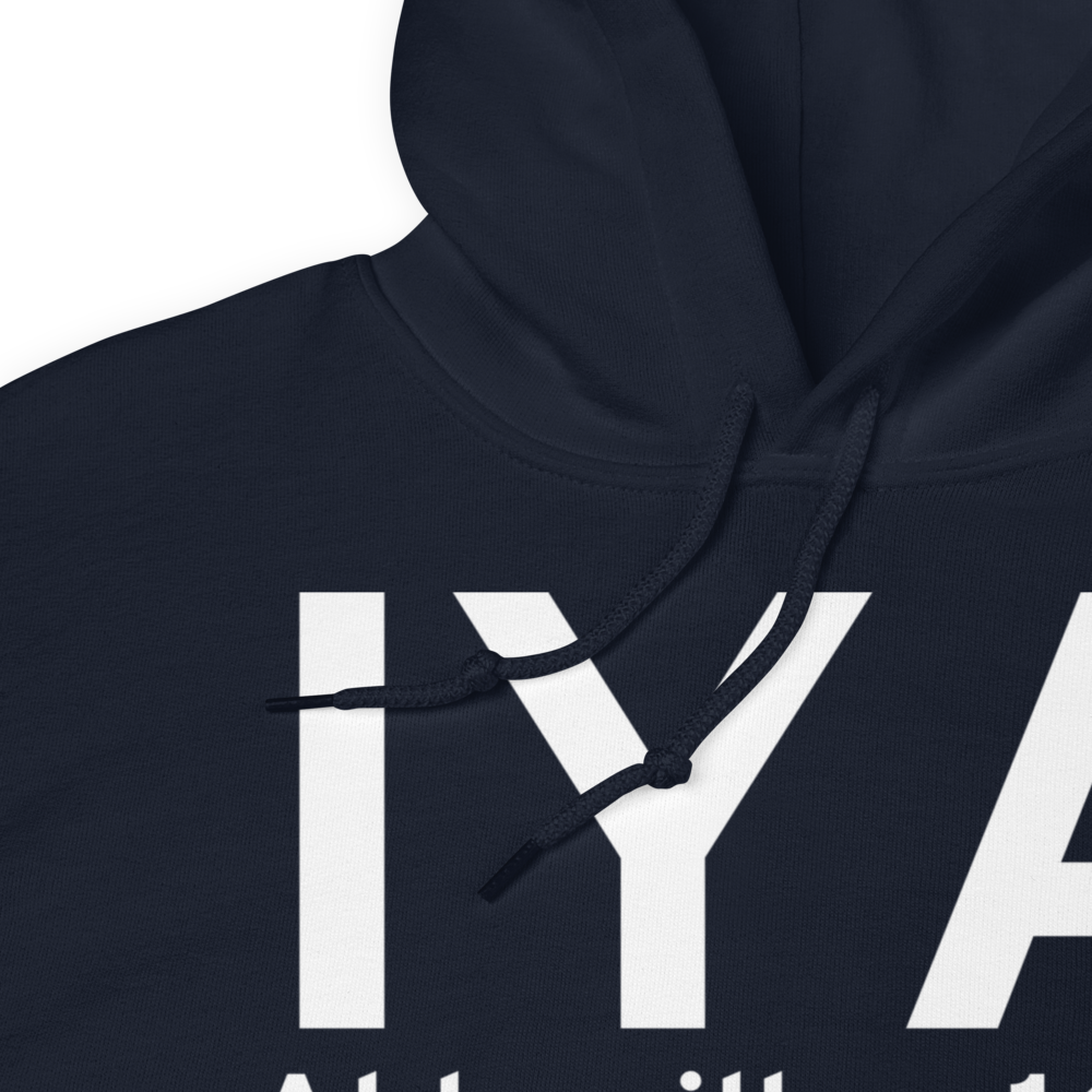 Abbeville (K0R3) Airport Hoodie Sweatshirt 