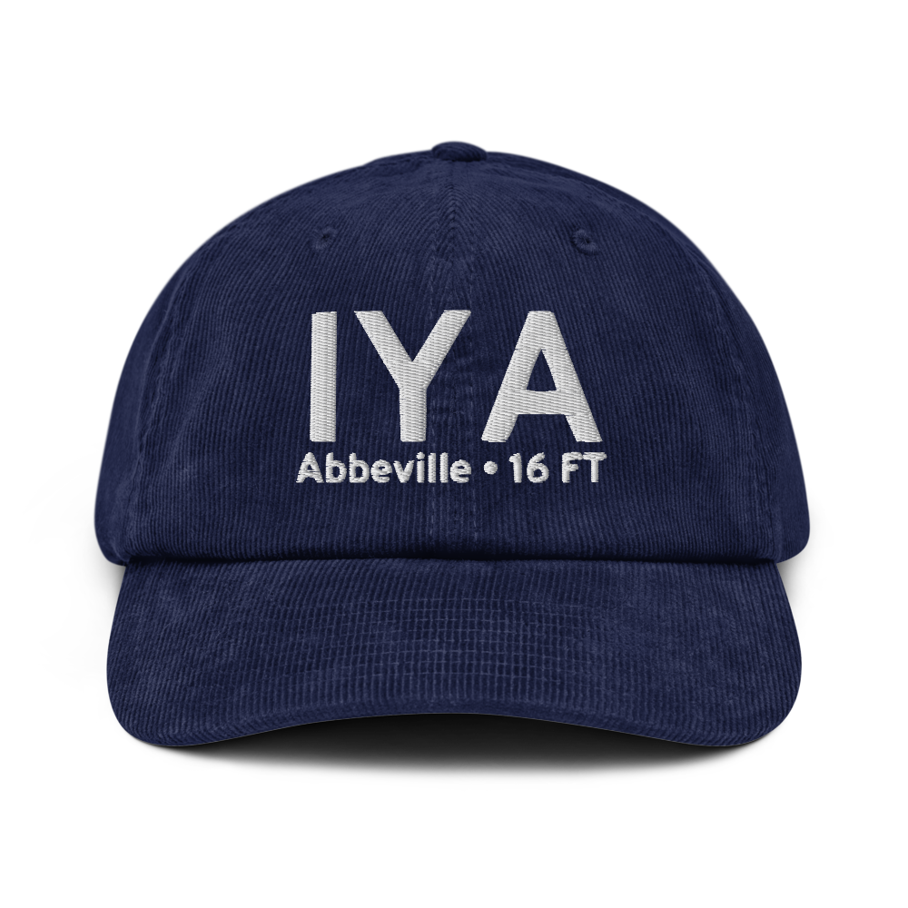 Abbeville (K0R3) Airport Hat 