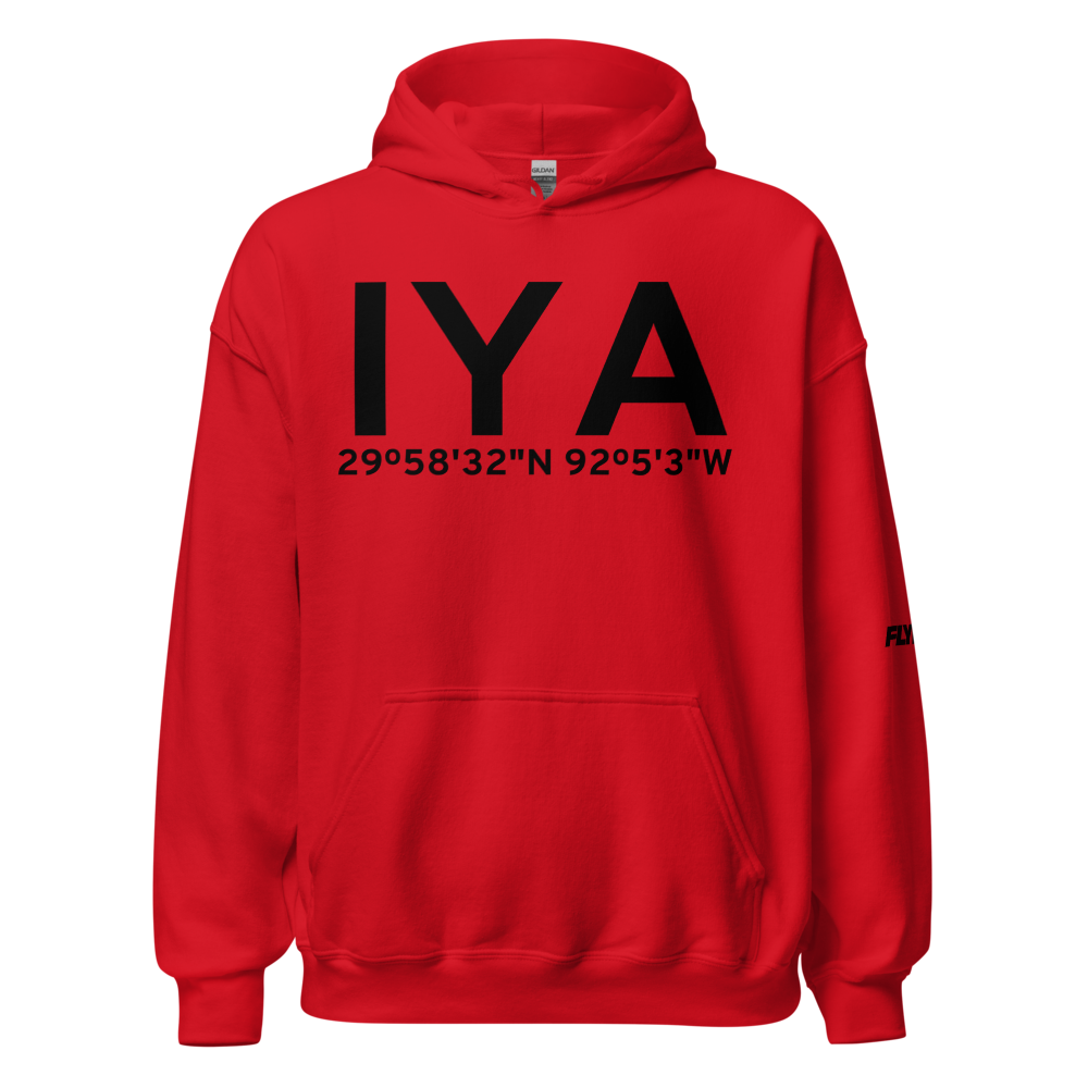 Abbeville (K0R3) Airport Hoodie Sweatshirt 