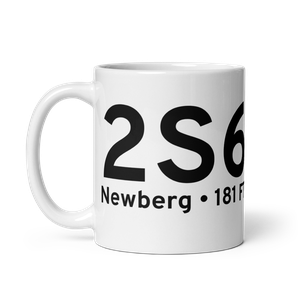 Newberg (2S6) Airport Mug