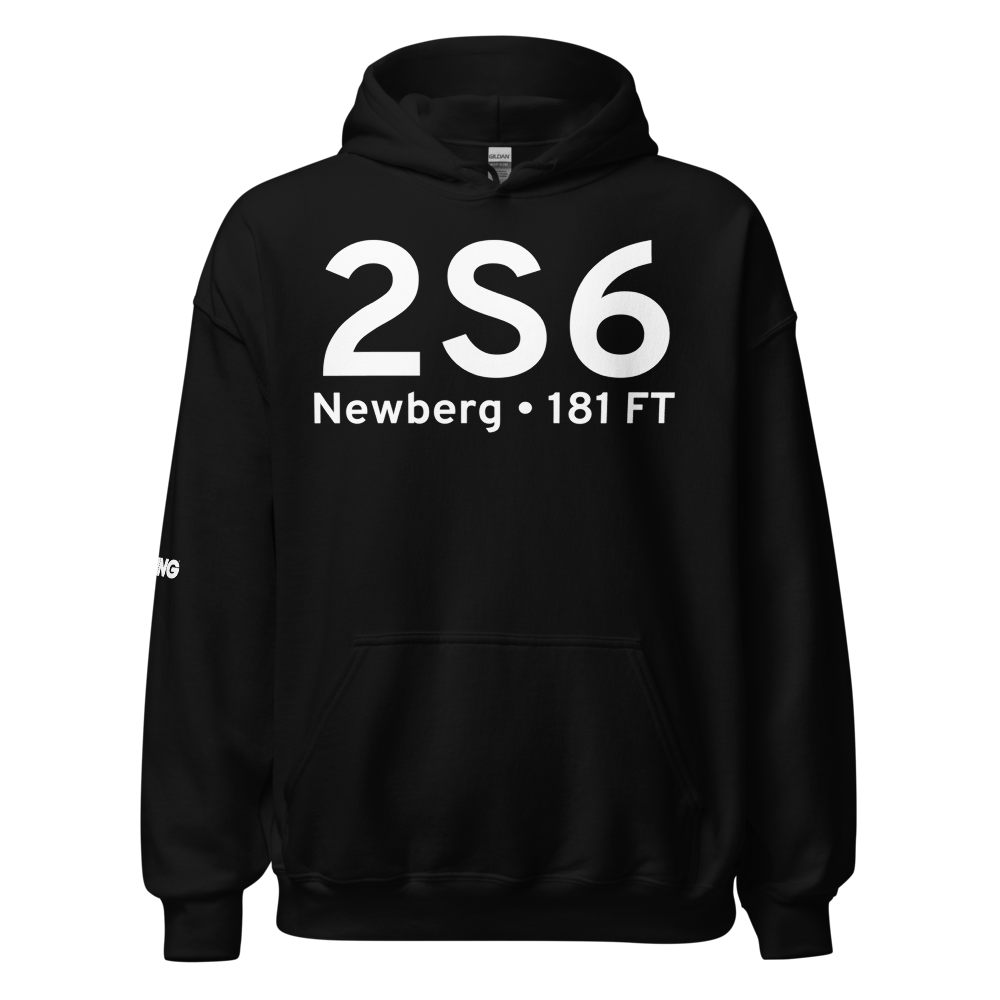 Newberg (2S6) Airport Hoodie Sweatshirt 