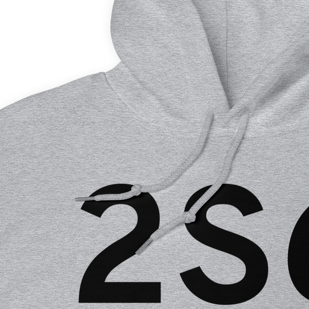 Newberg (2S6) Airport Hoodie Sweatshirt 