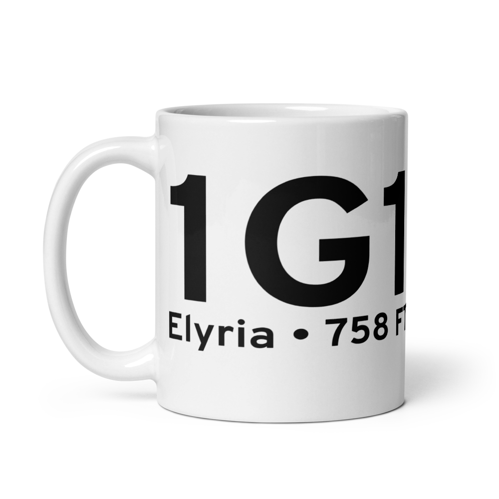 Elyria (K1G1) Airport Mug 