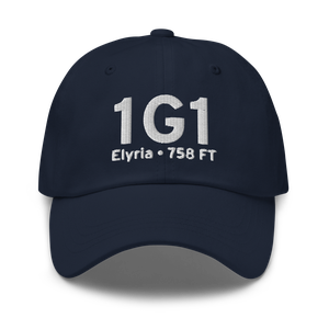 Elyria (K1G1) Airport Hat