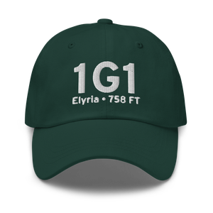 Elyria (K1G1) Airport Hat