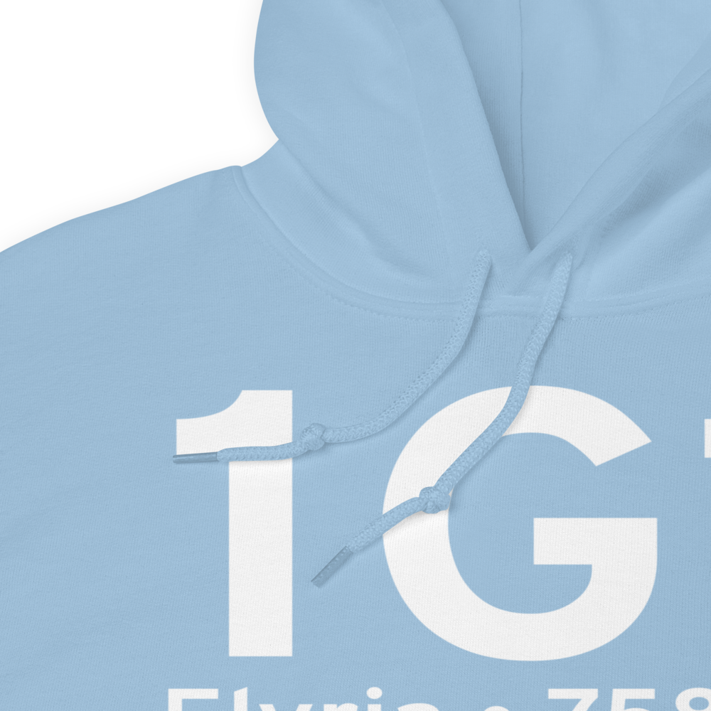 Elyria (K1G1) Airport Hoodie Sweatshirt 