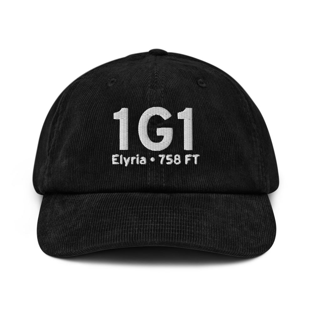 Elyria (K1G1) Airport Hat 