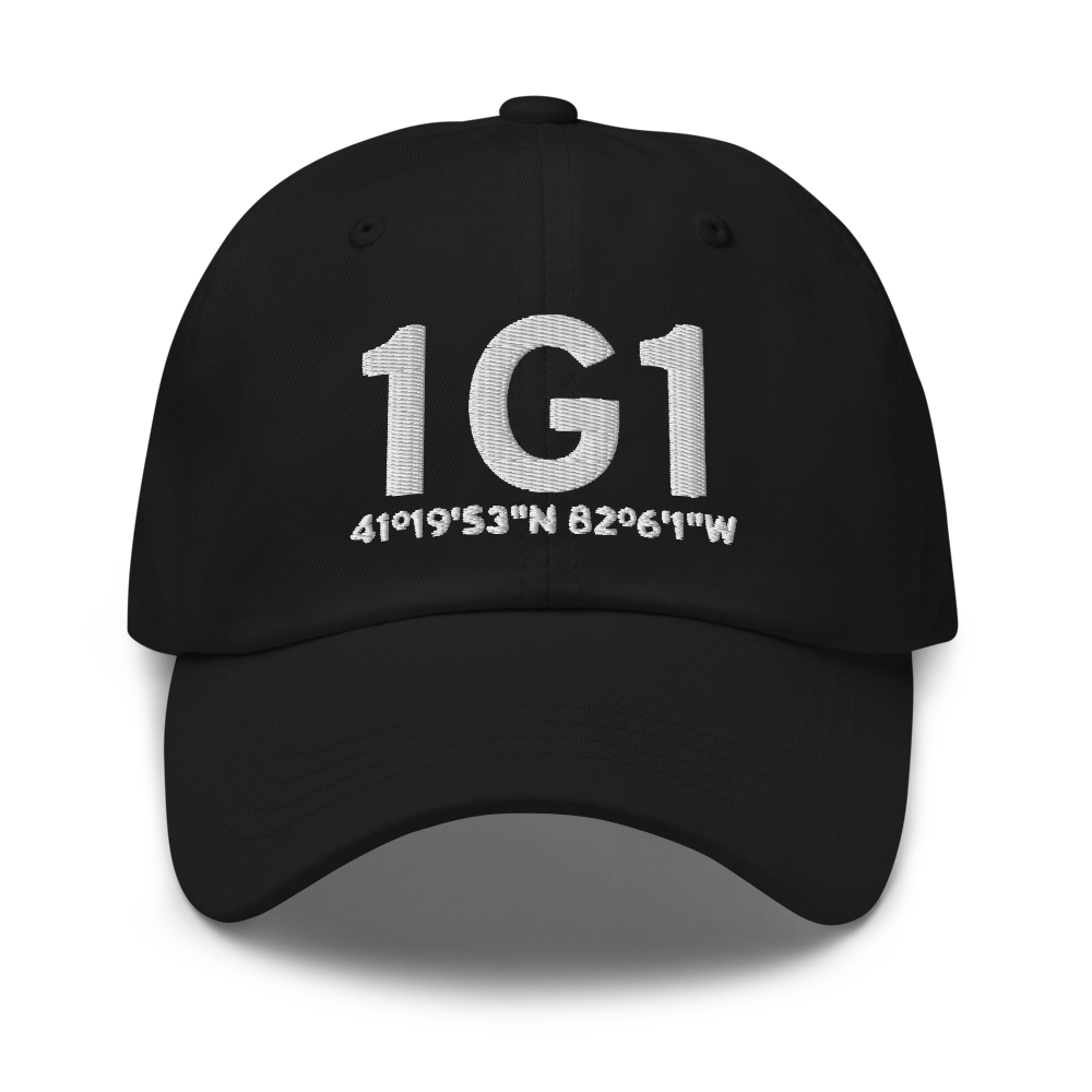 Elyria (K1G1) Airport Hat 