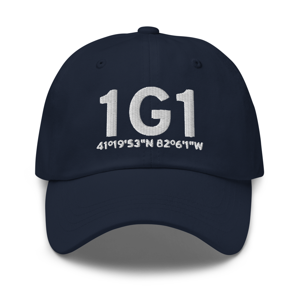 Elyria (K1G1) Airport Hat 