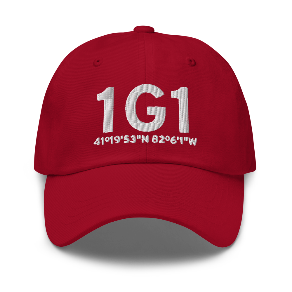 Elyria (K1G1) Airport Hat 