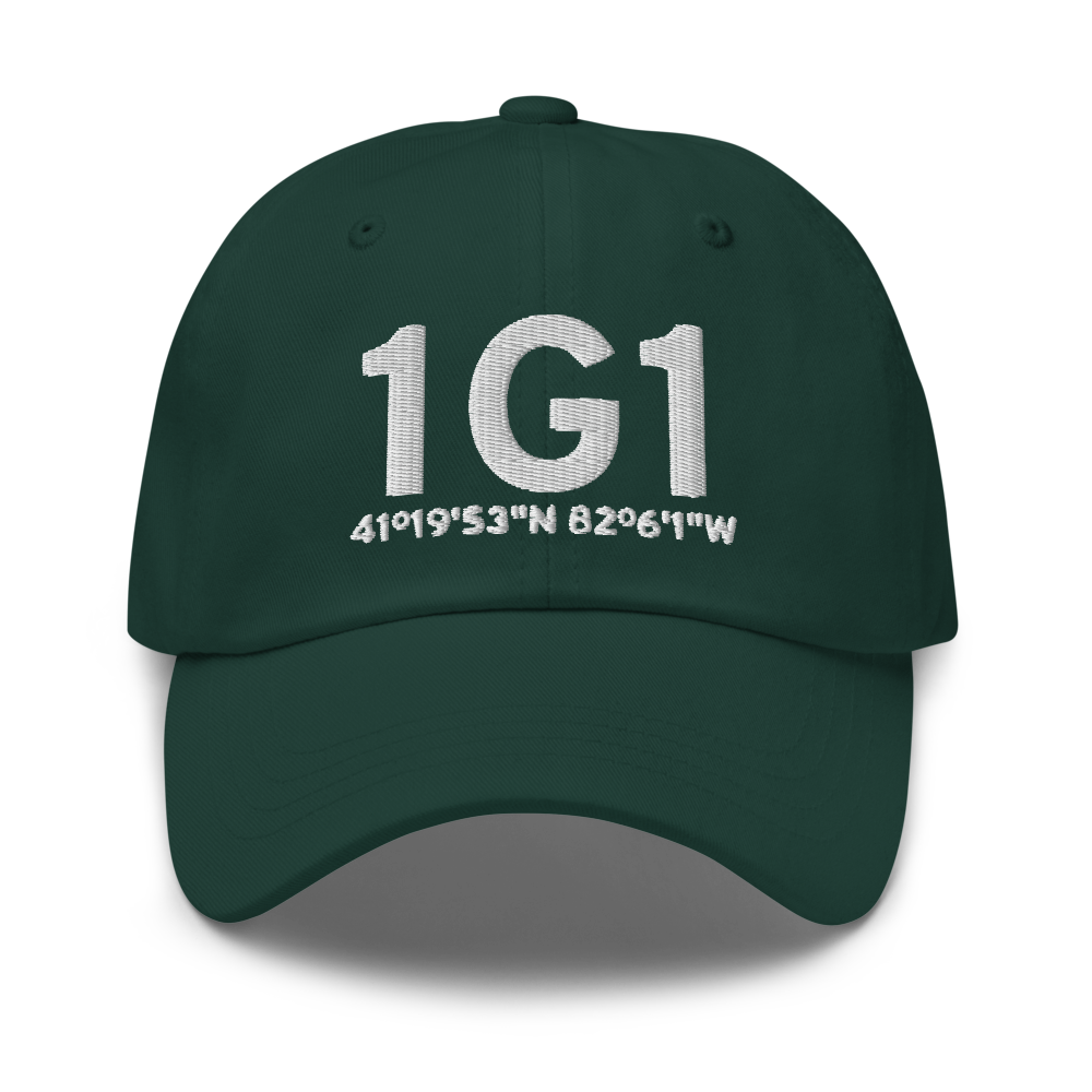 Elyria (K1G1) Airport Hat 