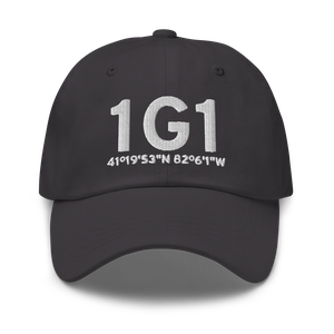 Elyria (K1G1) Airport Hat