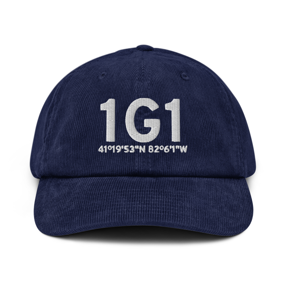 Elyria (K1G1) Airport Hat 