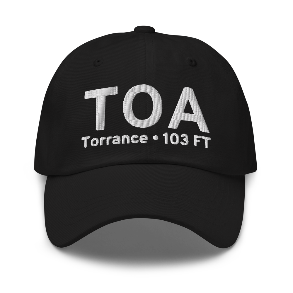 Torrance (KTOA) Airport Hat 
