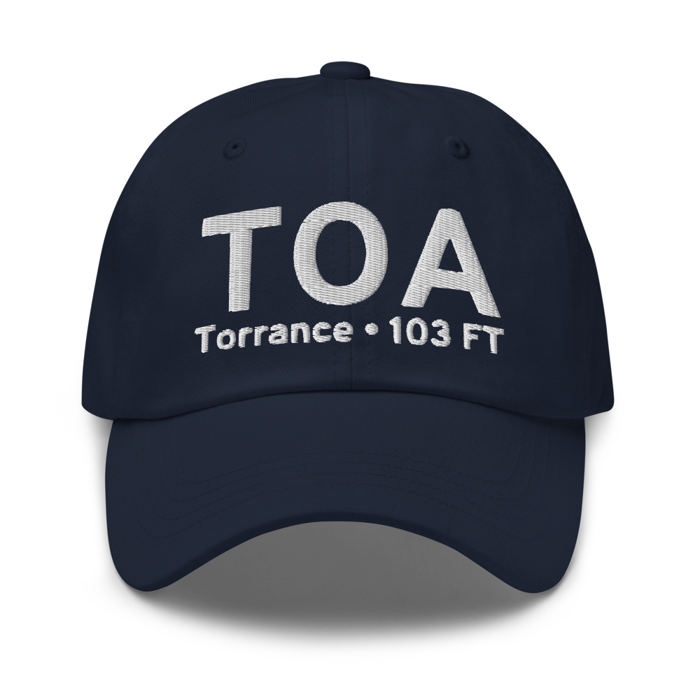 Torrance (KTOA) Airport Hat 