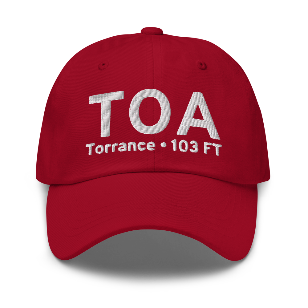 Torrance (KTOA) Airport Hat 