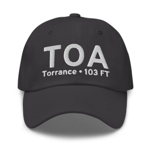 Torrance (KTOA) Airport Hat