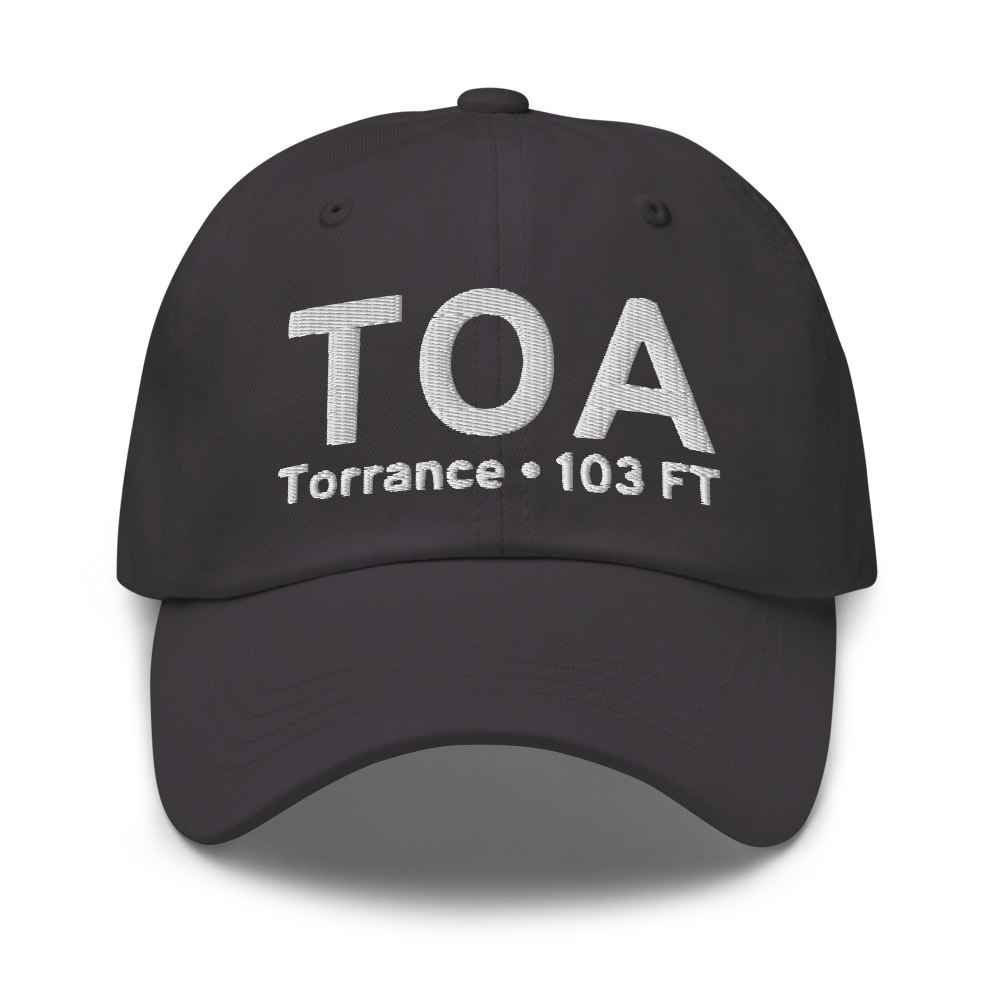 Torrance (KTOA) Airport Hat 