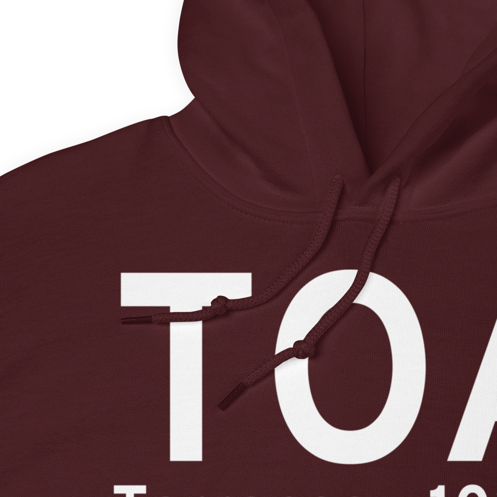Torrance (KTOA) Airport Hoodie Sweatshirt 