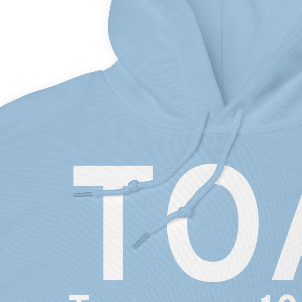 Torrance (KTOA) Airport Hoodie Sweatshirt 