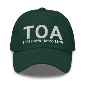 Torrance (KTOA) Airport Hat