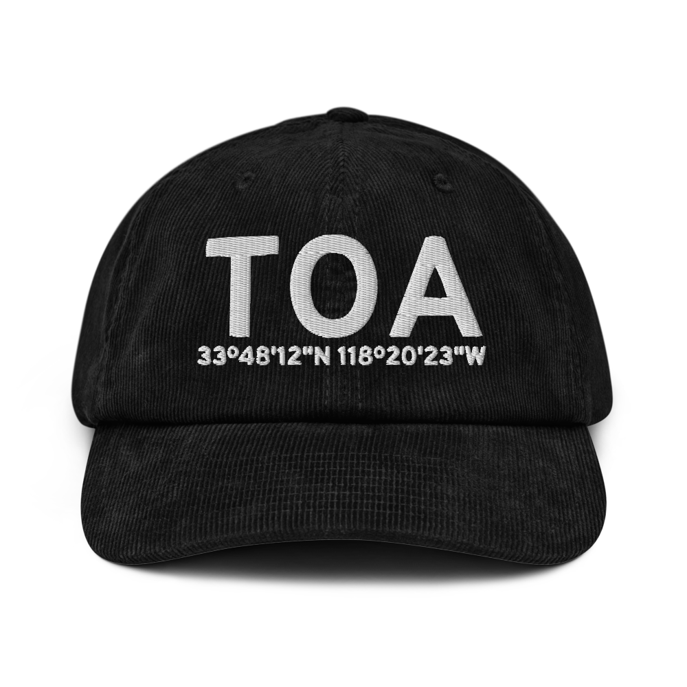 Torrance (KTOA) Airport Hat 