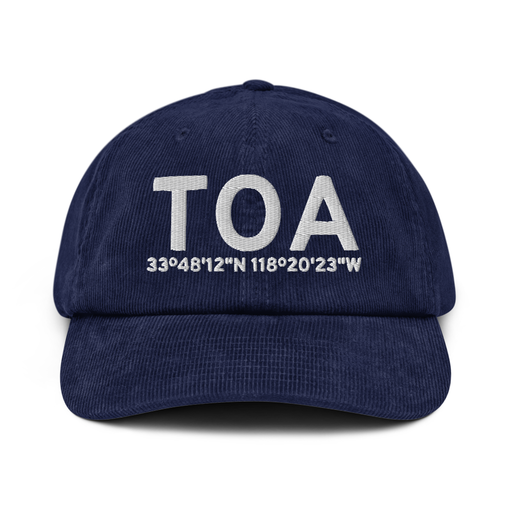 Torrance (KTOA) Airport Hat 