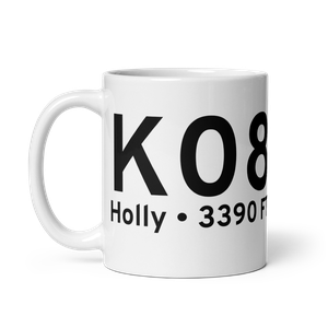 Holly (K08) Airport Mug