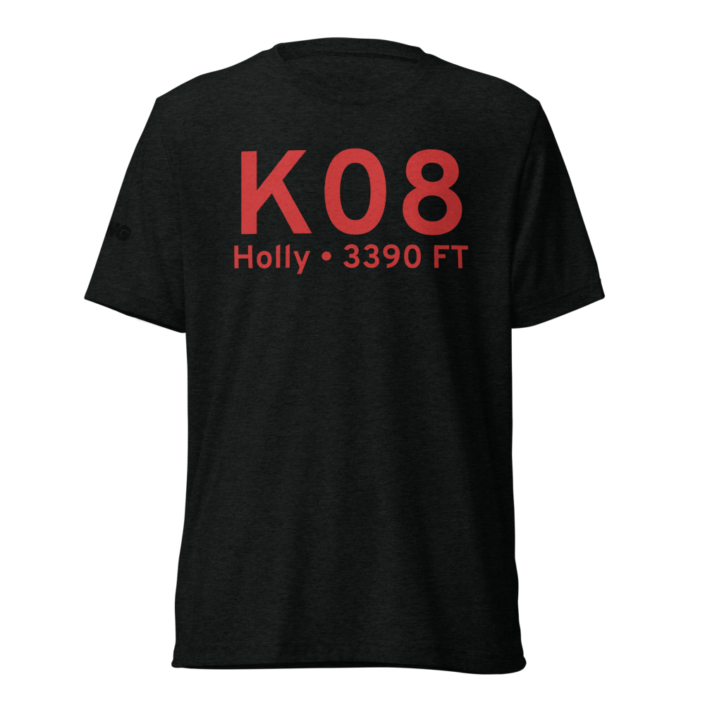 Holly (K08) Airport Tri-blend T-Shirt 
